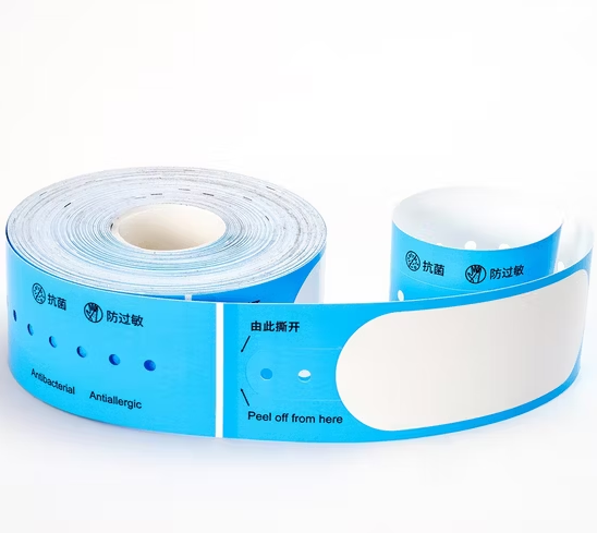 Rfid Medical Wristband Guangdong Charmetack New Material Technology Co Ltd