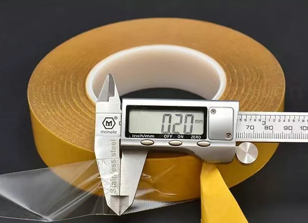 Waterproof PET double-sided transparent tape