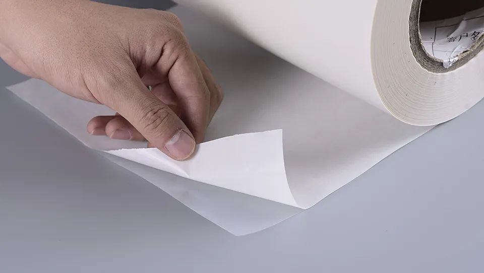 Composition and classification of self-adhesive label paper materials