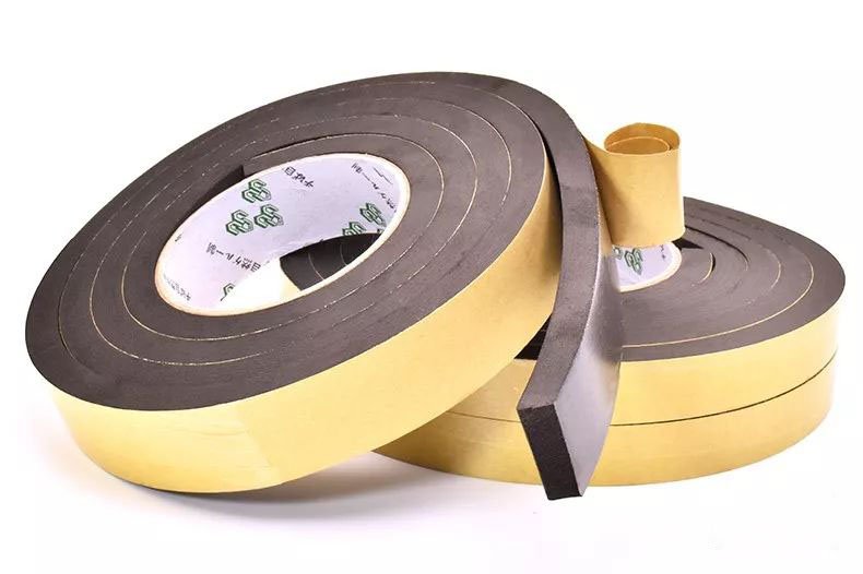 EVA single-sided foam tape: shock-absorbing, sound-insulating and anti-collision foam tape